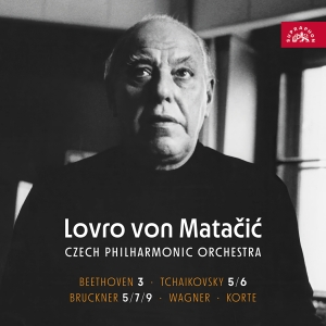 Lovro Von Matacic Czech Philharmon - Beethoven, Tchaikovsky, Bruckner, W in the group CD / Upcoming releases / Classical at Bengans Skivbutik AB (5584326)