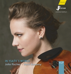 Julia Fischer Henri Bonamy - In Ysaye's World in the group VINYL / Upcoming releases / Klassiskt at Bengans Skivbutik AB (5584328)