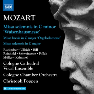 Mozart W A - Complete Masses, Vol. 5 in the group CD / Upcoming releases / Classical at Bengans Skivbutik AB (5584331)