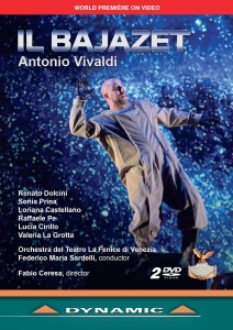 Antonio Vivaldi - Il Bajazet in the group OTHER / Music-DVD & Bluray / Kommande at Bengans Skivbutik AB (5584334)