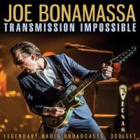 Bonamassa Joe - Transmission Impossible (3 Cd) in the group CD / Upcoming releases / Pop-Rock at Bengans Skivbutik AB (5584384)