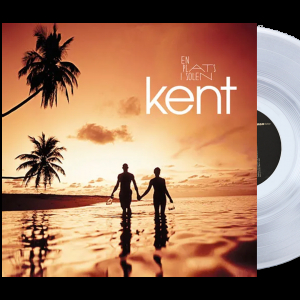 Kent - En Plats I Solen  - Crystal Clear Vinyl in the group VINYL / Upcoming releases / Pop-Rock at Bengans Skivbutik AB (5584435)