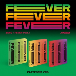 Ateez - Zero : Fever Part 1 (Platform Ver.) (Random Ver.) in the group MERCHANDISE / Merch+Code / Kommande / K-Pop at Bengans Skivbutik AB (5584437)