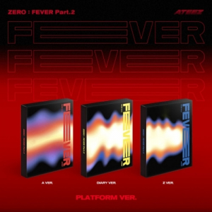 Ateez - Zero : Fever Part 2 (Platform Ver.) (Random Ver.) in the group MERCHANDISE / Merch+Code / Kommande / K-Pop at Bengans Skivbutik AB (5584439)