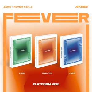 Ateez - Zero : Fever Part 3 (Platform Ver.) (Random Ver.) in the group MERCHANDISE / Merch+Code / Kommande / K-Pop at Bengans Skivbutik AB (5584441)