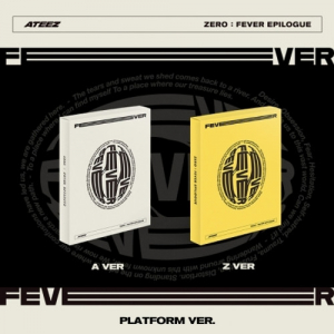 Ateez - Zero : Fever Epilogue (Platform Ver.) (Random Ver.) in the group MERCHANDISE / Merch+Code / Kommande / K-Pop at Bengans Skivbutik AB (5584443)