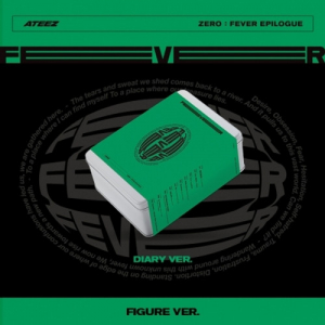 Ateez - Ateez - Zero : Fever Epilogue (Figure Ver.) in the group MERCHANDISE / Merch / Kommande / K-Pop at Bengans Skivbutik AB (5584445)