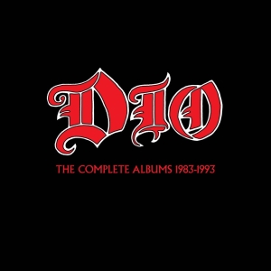 Dio - The Complete Albums (1983-1993) 9LP Boxset in the group VINYL / Upcoming releases / Hårdrock at Bengans Skivbutik AB (5584463)