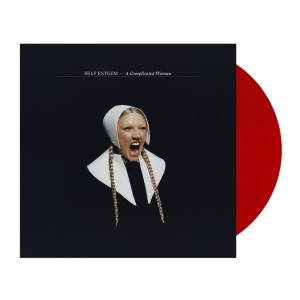 Self Esteem - A Complicated Woman (Indie Red Viny in the group VINYL / Upcoming releases / Pop-Rock at Bengans Skivbutik AB (5584468)