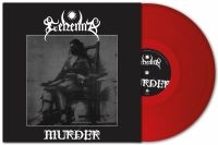 Gehenna - Murder (Red Vinyl Lp) in the group VINYL / Upcoming releases / Hårdrock at Bengans Skivbutik AB (5584490)