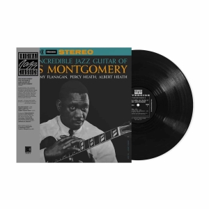 Wes Montgomery - The Incredible Jazz Guitar Of Wes M in the group VINYL / Upcoming releases / Jazz at Bengans Skivbutik AB (5584501)