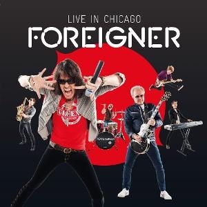 Foreigner - Live In Chicago in the group CD / Upcoming releases / Hårdrock at Bengans Skivbutik AB (5584517)