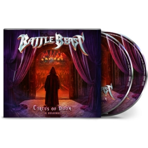 Battle Beast - Circus Of Doom: Live In Helsin in the group CD / Upcoming releases / Hårdrock at Bengans Skivbutik AB (5584521)