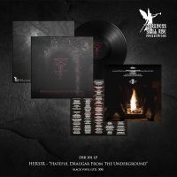 Hersir - Hateful Draugar From The Undergroun in the group VINYL / Upcoming releases / Hårdrock at Bengans Skivbutik AB (5584522)