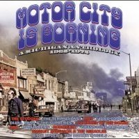 Various Artists - Motor City Is Burning in the group CD / Upcoming releases / Pop-Rock at Bengans Skivbutik AB (5584624)