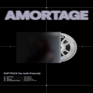 Jisoo - Amortage in the group CD / Upcoming releases / K-Pop,Pop-Rock at Bengans Skivbutik AB (5584642)