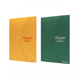 Treasure - Pleasure (Random Ver.) in the group CD / Upcoming releases / K-Pop at Bengans Skivbutik AB (5584644)