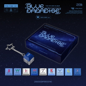 Zerobaseone - Blue Paradise (Key Cap Ver.) in the group MERCHANDISE / Merch+Code / Kommande / K-Pop at Bengans Skivbutik AB (5584681)