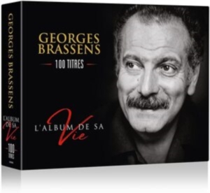 Georges Brassens - L'album De Sa Vie in the group CD / Pop-Rock at Bengans Skivbutik AB (5584686)