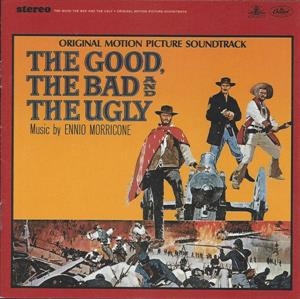 Ennio Morricone - Good, The Bad And The Ugly in the group CD / Pop-Rock at Bengans Skivbutik AB (5584687)