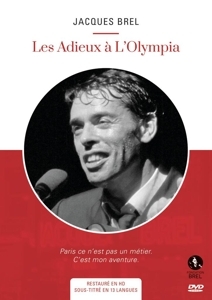 Jacques Brel - Les Adieux A L'olympia in the group OTHER / Music-DVD & Bluray at Bengans Skivbutik AB (5584692)