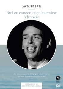 Jacques Brel - Brel A Knokke in the group OTHER / Music-DVD & Bluray at Bengans Skivbutik AB (5584701)