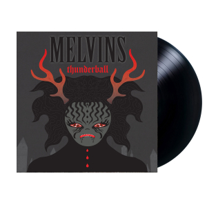 Melvins - Thunderball in the group VINYL / Upcoming releases / Pop-Rock at Bengans Skivbutik AB (5584710)