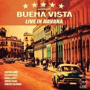 Estrellas De Buena Vista - Live In Havana in the group CD / Upcoming releases / Pop-Rock at Bengans Skivbutik AB (5584921)