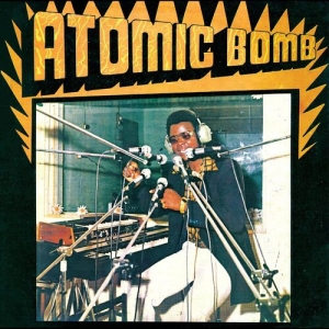 Onyeabor William - Atomic Bomb (Fission Red Vinyl) in the group VINYL / Upcoming releases / Pop-Rock at Bengans Skivbutik AB (5584933)