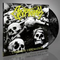 Cryptopsy - Ungentle Exhumation (Black Vinyl Lp in the group VINYL / Upcoming releases / Hårdrock at Bengans Skivbutik AB (5584959)