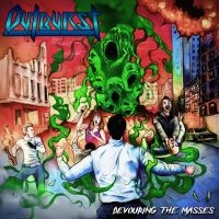 Outburst - Devouring The Masses in the group CD / Upcoming releases / Hårdrock at Bengans Skivbutik AB (5584983)