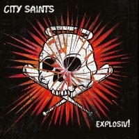 City Saints - Explosiv! (Vinyl Lp) in the group VINYL / Upcoming releases / Pop-Rock at Bengans Skivbutik AB (5584992)