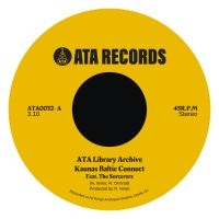 Ata Records & The Sorcerers - Kaunas Baltic Connect / Baby, I Don in the group VINYL / Jazz at Bengans Skivbutik AB (5585030)