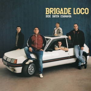 Brigade Loco - Bide Baten Esanahia (Black Vinyl) in the group VINYL / Upcoming releases / Pop-Rock at Bengans Skivbutik AB (5585066)