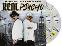 B-Real & Psycho Les - Real Psycho - Deluxe Ed. (2 Lp Spla in the group VINYL / Upcoming releases / Hip Hop-Rap at Bengans Skivbutik AB (5585070)