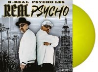 B-Real & Psycho Les - Real Psycho (Yellow Vinyl Lp) in the group VINYL / Upcoming releases / Hip Hop-Rap at Bengans Skivbutik AB (5585073)