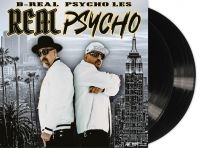 B-Real & Psycho Les - Real Psycho - Deluxe Ed. (2 Lp Blac in the group VINYL / Upcoming releases / Hip Hop-Rap at Bengans Skivbutik AB (5585074)