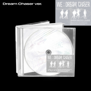 Onewe - WE : Dream Chaser (Dream Chaser Ver.) in the group CD / Upcoming releases / K-Pop at Bengans Skivbutik AB (5585084)