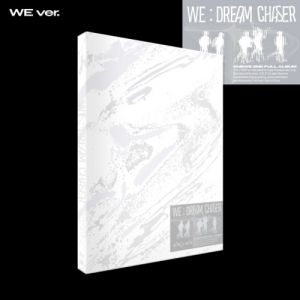 Onewe - WE : Dream Chaser (WE Ver.) in the group CD / Upcoming releases / K-Pop at Bengans Skivbutik AB (5585085)