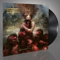 Nightfall - Children Of Eve (Black Vinyl Lp) in the group VINYL / Upcoming releases / Hårdrock at Bengans Skivbutik AB (5585116)