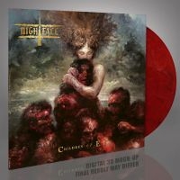 Nightfall - Children Of Eve (Red Marbled Vinyl in the group VINYL / Upcoming releases / Hårdrock at Bengans Skivbutik AB (5585117)