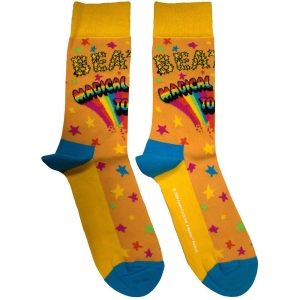 Beatles - Beatles Magical Mystery Tour Uni Orange Socks (Size 40-44) in the group MERCHANDISE / Merch / Pop-Rock at Bengans Skivbutik AB (5586273)