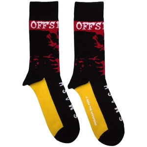 Offspring - Smash Uni Bl Socks (Size 40-44) in the group MERCHANDISE / Merch / Punk at Bengans Skivbutik AB (5586295)