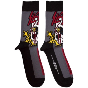 Slayer - South Of Heaven Colour Uni Char Socks (Size 40-44) in the group MERCHANDISE / Merch / Hårdrock at Bengans Skivbutik AB (5586308)