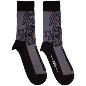 Slayer - South Of Heaven Mono Uni Char Socks (Size 40-44) in the group MERCHANDISE / Merch / Hårdrock at Bengans Skivbutik AB (5586309)