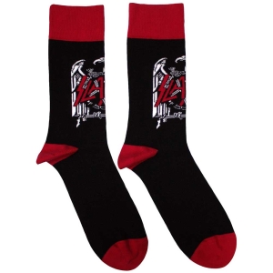 Slayer - Eagle Crest Uni Bl Socks (Size 40-44) in the group MERCHANDISE / Merch / Hårdrock at Bengans Skivbutik AB (5586310)