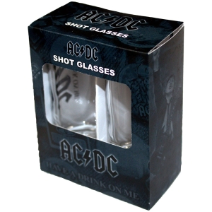 Ac/Dc - Have A Drink On Me Shot Glass Set in the group MERCHANDISE / Merch / Hårdrock at Bengans Skivbutik AB (5586320)