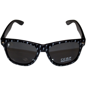 Ac/Dc - Red Logo & Bolts Sunglasses in the group MERCHANDISE / Merch / Hårdrock at Bengans Skivbutik AB (5586321)