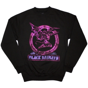 Black Sabbath - Neon Pink Henry Uni Bl Sweatshirt in the group MERCHANDISE / Hoodies / Hårdrock at Bengans Skivbutik AB (5586335r)