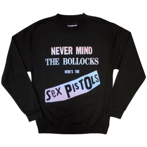 Sex Pistols - Nmtb Gradient Uni Bl Sweatshirt in the group MERCHANDISE / Hoodies / Punk at Bengans Skivbutik AB (5586339r)